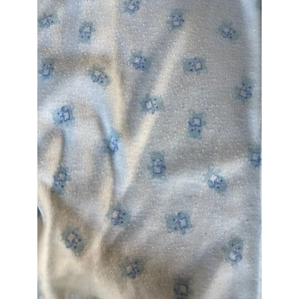 Vintage baby terry snap up Carters and more footie sleeper lot